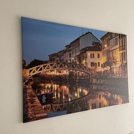 Apartmán Bilocale Zona Navigli Milán Exteriér fotografie